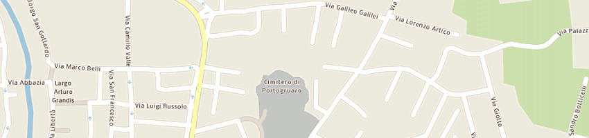 Mappa della impresa scuola secondaria di i grado statale d bertolini a PORTOGRUARO
