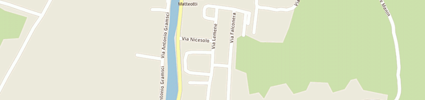 Mappa della impresa d'amato antonio a CONCORDIA SAGITTARIA