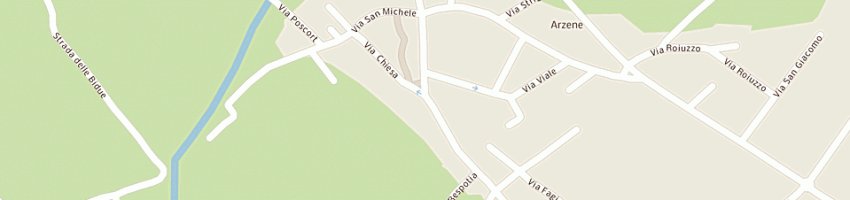 Mappa della impresa cherubin iderna a ARZENE