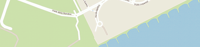 Mappa della impresa gm studio di giuliano marassi a VENEZIA