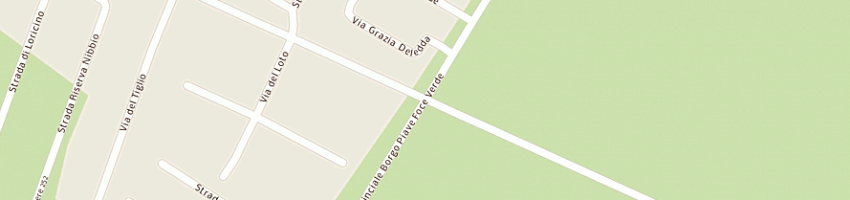 Mappa della impresa new service srl a LATINA