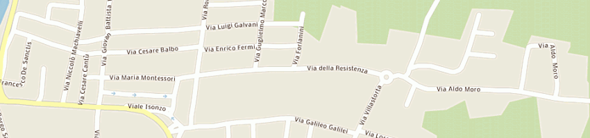 Mappa della impresa figc aia a PORTOGRUARO