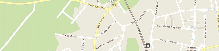 Mappa della impresa de carli giulio a PORDENONE