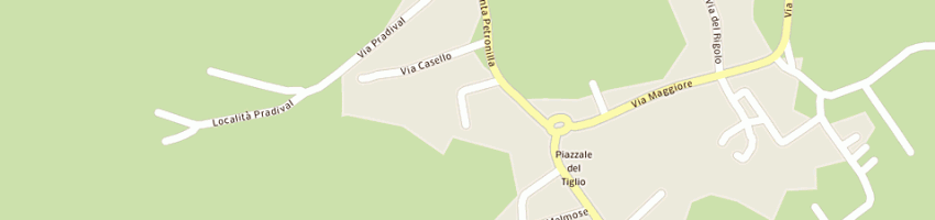 Mappa della impresa bortolussi urbano a SAN VITO AL TAGLIAMENTO