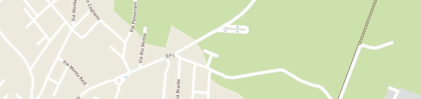 Mappa della impresa marchese vittorio a CASARSA DELLA DELIZIA