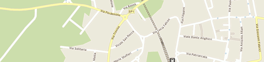 Mappa della impresa montini gustavo a PORDENONE