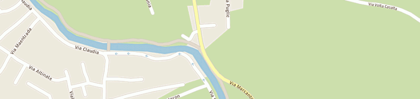 Mappa della impresa trevisanutto giovanni italo a PORTOGRUARO