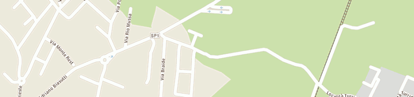 Mappa della impresa casarsese pannelli a CASARSA DELLA DELIZIA
