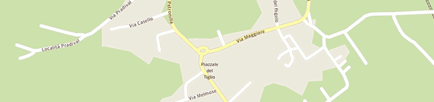 Mappa della impresa hobbylandia snc di uniati natascia e clara a PORDENONE