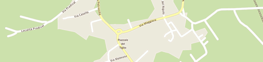 Mappa della impresa monaci stefano a PORDENONE
