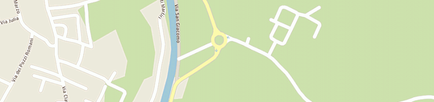 Mappa della impresa cba srl a CONCORDIA SAGITTARIA