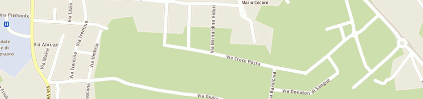 Mappa della impresa pizzolitto papait rita a PORTOGRUARO