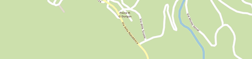 Mappa della impresa bar alle belle arti a RIGOLATO