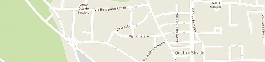 Mappa della impresa studio d'ingegneria dott mancini a RIETI