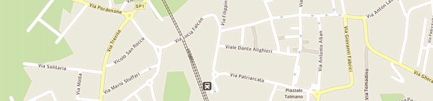 Mappa della impresa scuola media statale a SAN VITO AL TAGLIAMENTO