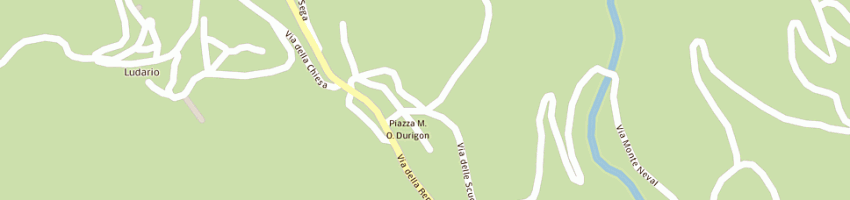 Mappa della impresa scuola media statale 'p gussetti' a RIGOLATO