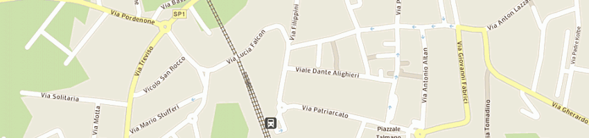Mappa della impresa progetto srl a PORDENONE
