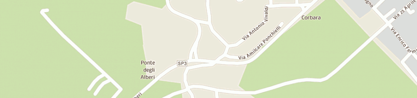 Mappa della impresa il giornalaio di miliffi florra a MONTEFELCINO