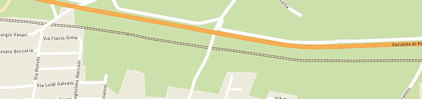 Mappa della impresa battistella primo e c snc a PORTOGRUARO
