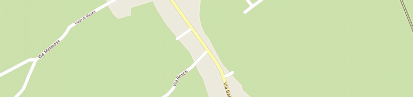Mappa della impresa rbf di brusut mario a SAN VITO AL TAGLIAMENTO