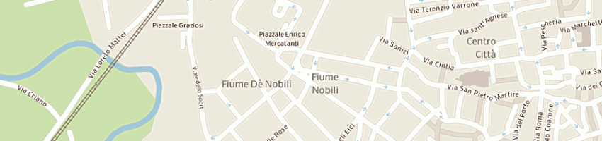 Mappa della impresa finecobank spa a RIETI
