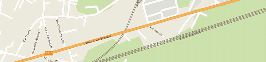 Mappa della impresa corpo vigili notturni spa a CASARSA DELLA DELIZIA