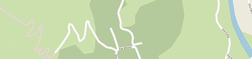 Mappa della impresa rifugio losa a OVARO