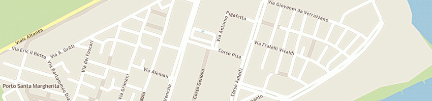 Mappa della impresa adriatica club charter sas di tobaldo a a CAORLE