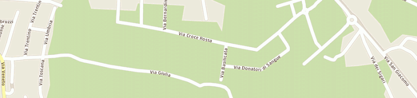 Mappa della impresa donadi rosanna a PORTOGRUARO