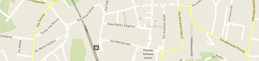 Mappa della impresa istituto professionale di stato g freschi a SAN VITO AL TAGLIAMENTO
