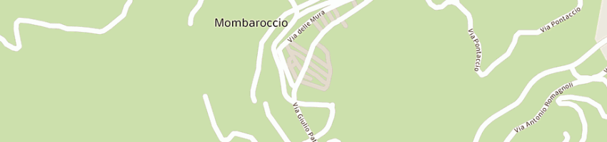 Mappa della impresa poste italiane a MOMBAROCCIO