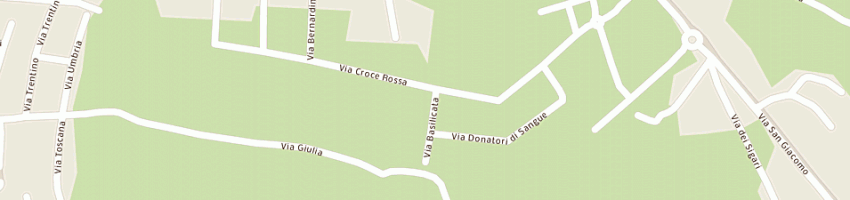 Mappa della impresa daneluzzi claudio a PORTOGRUARO