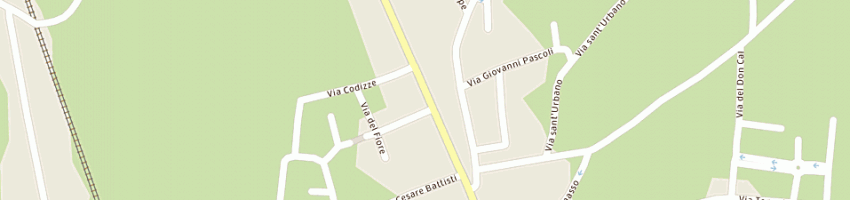 Mappa della impresa colloredo fratelli a SAN VITO AL TAGLIAMENTO
