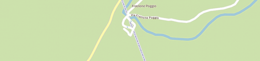 Mappa della impresa colonna lina a FIUMINATA