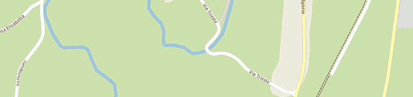 Mappa della impresa olivieri rino a GRUARO