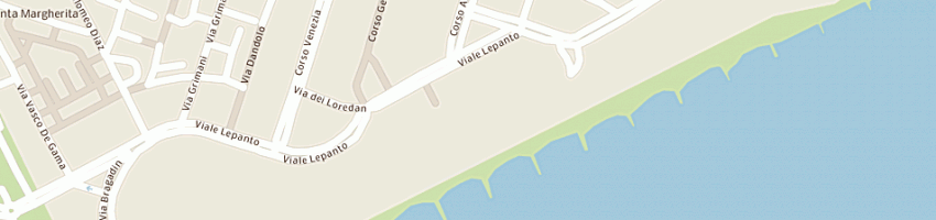 Mappa della impresa lisetta srl a CAORLE