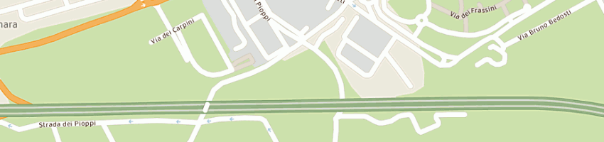 Mappa della impresa m sessantasette srl a PESARO