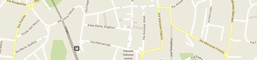 Mappa della impresa monte dei paschi di siena a PORDENONE