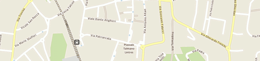 Mappa della impresa scuole elementari a SAN VITO AL TAGLIAMENTO