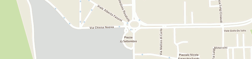 Mappa della impresa farmacia ruggieri elena a RIETI