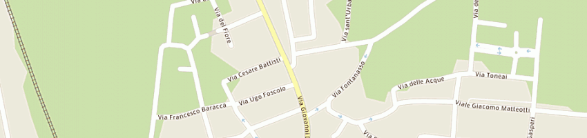 Mappa della impresa finos vivian a SAN VITO AL TAGLIAMENTO