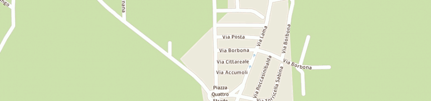 Mappa della impresa franceschini massimiliano a RIETI