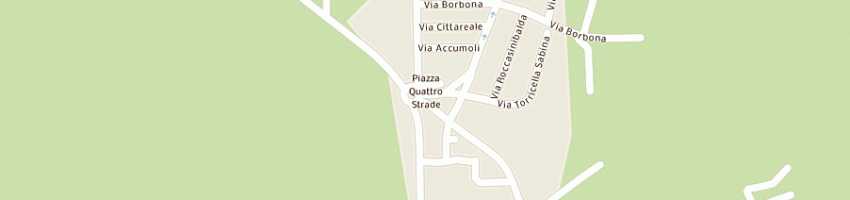 Mappa della impresa scuola materna a RIETI