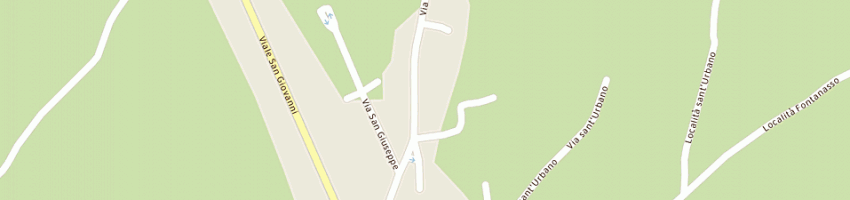Mappa della impresa nadalin paolino a SAN VITO AL TAGLIAMENTO