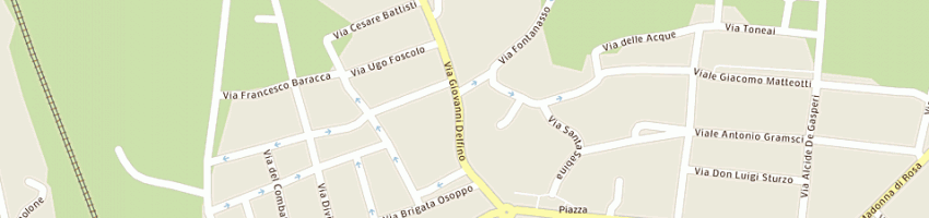 Mappa della impresa vettori cristiana a SAN VITO AL TAGLIAMENTO