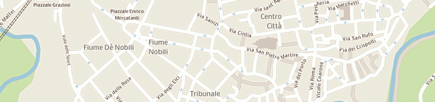 Mappa della impresa tarani emilia a RIETI