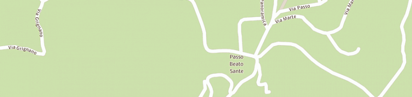 Mappa della impresa casa di riposo per anziani beatosante a MOMBAROCCIO