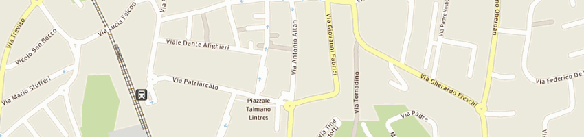 Mappa della impresa inas - san vito al tagliamento a SAN VITO AL TAGLIAMENTO