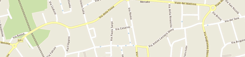 Mappa della impresa ma immobiliare srl a SAN VITO AL TAGLIAMENTO