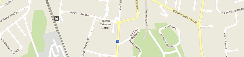 Mappa della impresa hair team by orietta a SAN VITO AL TAGLIAMENTO
